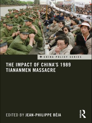 cover image of The Impact of China's 1989 Tiananmen Massacre